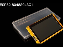 Modulo resistente a 4,3 pollici dell'esposizione di tocco 800x480 Tft del modulo dell'esposizione di IPS ESP32