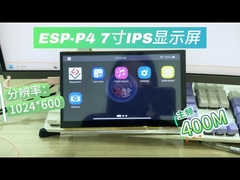 Interfaccia MIPI a due canali ESP32p4 compatibile con scheda ufficiale LeXin 1024 * 600 IPS