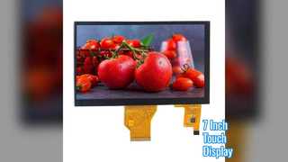 Display LCD touch screen da 7 pollici 800x480 RGB
