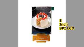 Display TFT LCD SPI da 0,8 pollici ILIV 0x0