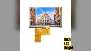 . Modulo display LCD TFT da pollici