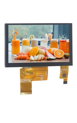 ST7262 touch screen capacitivo a 5 pollici LCD parallelo 800xRGBx480 dell'esposizione 40PIN