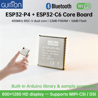 JC-ESP32P4-M3-C6 ESP32P4+ESP32-C6 Core Board ESP32P4 Minimum System Board ESP32-P4
