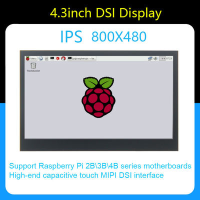 Un buon prezzo. Modulo capacitivo a 4,3 pollici del touch screen del modulo 800x480 MIPI dell'esposizione del lampone pi Tft in linea