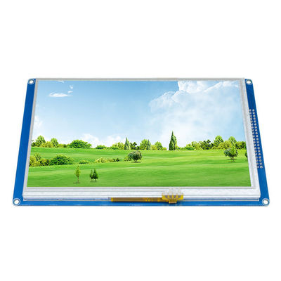 Un buon prezzo. Il LCD resistente di tocco visualizza il modulo a 7 pollici 800x480 Ssd1963 dell'affissione a cristalli liquidi di Tft del modulo 8080 in linea