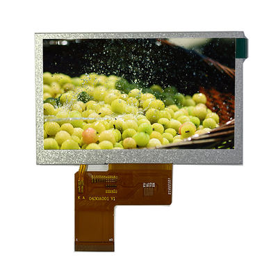 Un buon prezzo. Modulo a 4,3 pollici luminoso dell'affissione a cristalli liquidi del touch screen 800xRGBx480 40PIN 350 Tft dell'affissione a cristalli liquidi di IPS 4,3 Tft in linea