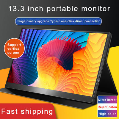 Un buon prezzo. Monitor portatile secondario a 13,3 pollici del monitor HDMI 2K di USB per Ps4 il commutatore 2560x1600 in linea