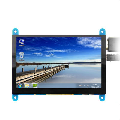 Un buon prezzo. Modulo a 5 pollici LCD dell'esposizione dell'affissione a cristalli liquidi del modulo 800*480 HDMI di Smart di tocco capacitivo in linea