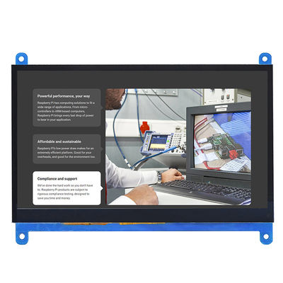 Un buon prezzo. Modulo LCD compatibile a 7 pollici del modulo HDMI 1024x600 Tft dell'esposizione dell'affissione a cristalli liquidi di Rohs in linea