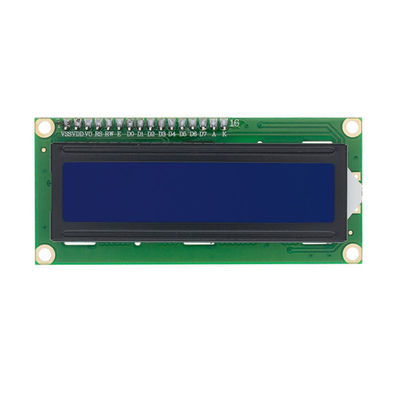 Un buon prezzo. Modulo Blue Screen I2c 16x2 Arduino Lcd Display Module dell'affissione a cristalli liquidi del modulo 5V 16x2 di LCD del carattere LCD1602 in linea