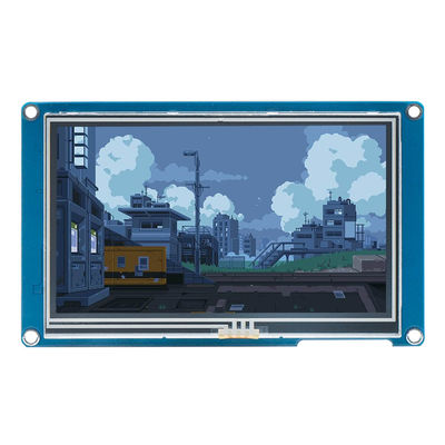 Un buon prezzo. Video playback di tocco HMI dell'esposizione del modulo 480x270 Tft di sostegno a 4,3 pollici resistente dell'esposizione in linea