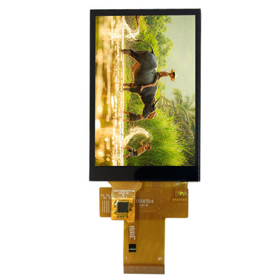 Un buon prezzo. Schermo a 3,5 pollici capacitivo MCU del modulo 40P TFT LCD dello schermo dello schermo a colori di Tft in linea