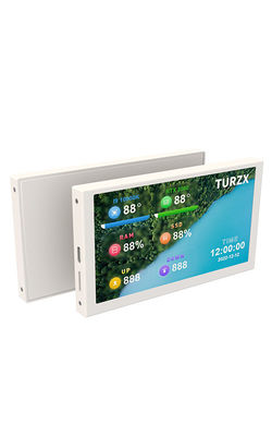 Un buon prezzo. Monitor secondario di Casa Bianca 800x480 Mini Secondary Monitor For Pc AIDA64 di USB in linea