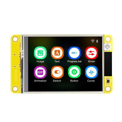 Un buon prezzo. 3.3V ESP32 Modulo di visualizzazione con resistenza tattile SKUESP32-2432S024R in linea