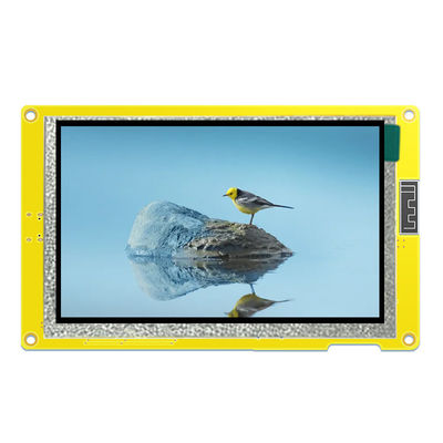 Un buon prezzo. Modulo di visualizzazione efficiente ESP32 - 5,0 pollici con 320mA di consumo di energia in linea