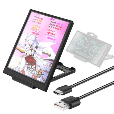 Un buon prezzo. 3.5 pollici IPS Tipo-C schermo secondario Computer CPU GPU RAM HDD Monitor USB Display For Freely AIDA64 mini monitor in linea