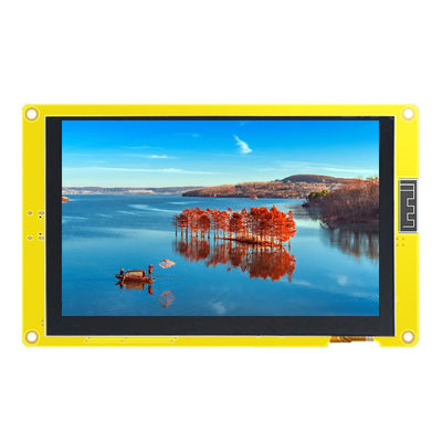 Un buon prezzo. Display a cristalli liquidi TFT a tensione di funzionamento di 5 V con retroilluminazione a LED in linea