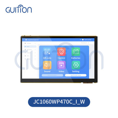 Un buon prezzo. JC1060P470C_I_W JD9165 Driver Chip ESP32 Display Module for Automotive Applications 165.0*104.0 mm 7 inch lcd screen in linea