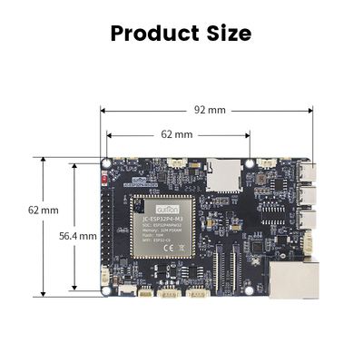 Un buon prezzo. JC-ESP32P4-M3-DEV Versatile ESP32 Display Module with CSI/DSI/USB2.0 Interfaces and 5V Operating Voltage in linea
