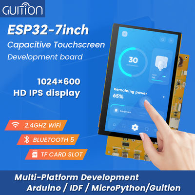 Un buon prezzo. JC1060P470C_I_W is an affordable and compact 5V ESP32 display module with JD9165 driver chip. The product weighs approximately 260g and has a 16.7M color HMI LCD display in linea