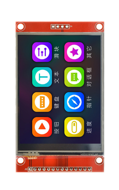 Display LCD TFT 2.4 Pollici ILI9341 - Schermo 240x320 Pixel, Interfaccia SPI, Per Progetti Elettronici