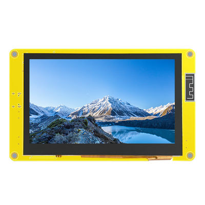 Touch screen capacitivo a 4,3 pollici RGB del modulo HMI Arduino LVGL dell'esposizione di 480*270 ESP32