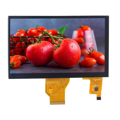800x480 esposizione capacitiva a 7 pollici LCD parallela del touch screen dell'esposizione 50PIN RGB