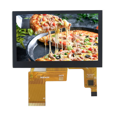 480x272 touch screen capacitivo 40PIN RGB del driver 4,3 LCD paralleli dell'esposizione ILI6485A