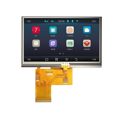 Un buon prezzo. Touch screen a 4,3 pollici 800xRGBx480 dell'esposizione ST7262 di LCD di IPS 40 PIN Parallel in linea