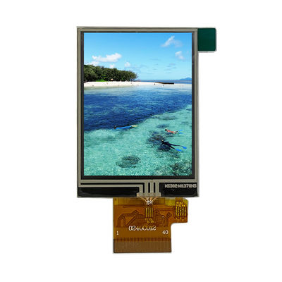 Un buon prezzo. Esposizione resistente a 2,4 pollici 8080 dell'incavo MCU 2,4 Tft del modulo 240*320 40P dell'esposizione di TFT di tocco in linea