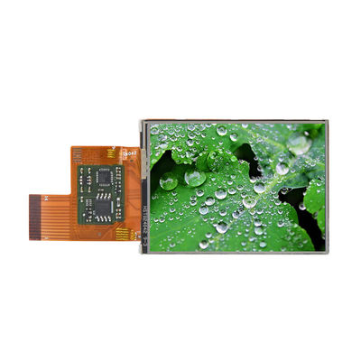 Un buon prezzo. Affissione a cristalli liquidi Tft del modulo di interfaccia umana della macchina di COF 65K HMI a 2,4 pollici senza tocco in linea