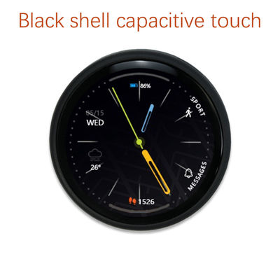 Bordo a 1,28 pollici di sviluppo del modulo LVGL dello schermo dell'affissione a cristalli liquidi del modulo 240x240 Tft dell'esposizione delle coperture PCT del nero ESP32