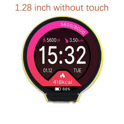 ESP32 a 1,28 pollici senza bordo di sviluppo del modulo LVGL dello schermo dell'affissione a cristalli liquidi del modulo 240x240 Tft dell'esposizione di tocco