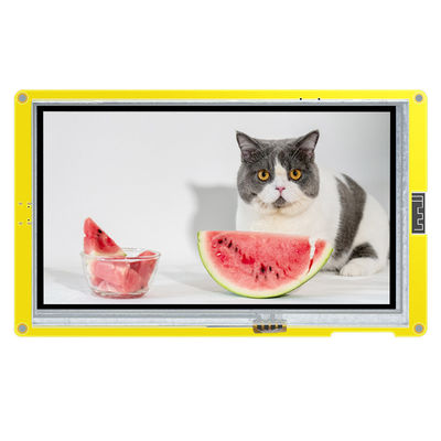 Supporto a 7,0 pollici WiFi Bluetooth di TFT LCD di tocco ESP32 del modulo resistente dell'esposizione