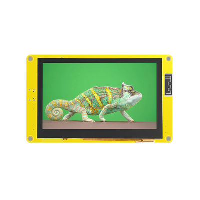 Modulo LCD 800 dell'esposizione di colore a 4,3 pollici ESP32 * 480 il bordo dello sviluppo di IPS LVGL sostiene Bluetooth WiFi