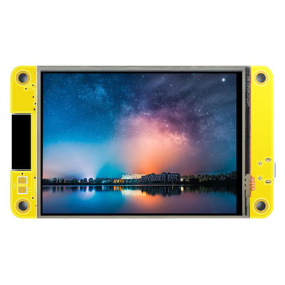 Il tft a 2,8 pollici i moduli 240 * di livello e del basso consumo energetico di luminosità della lampadina dello schermo a colori LED PWB giallo 320