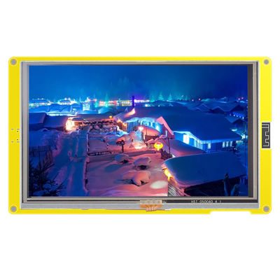 Esposizione LCD del tft a 5,0 pollici di colore ESP32 con una risoluzione del contributo resistente di tocco 800 * 480 a Bluetooth ed a WiFi