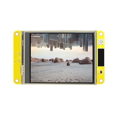 PWB giallo LCD ST7789 di LVGL dei moduli 320 * 240 del tft a 3,2 pollici del bordo a bassa potenza di sviluppo