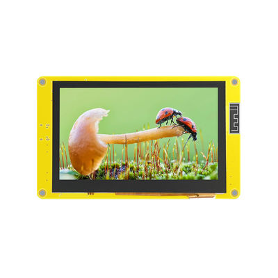 Un buon prezzo. Basso consumo energetico LCD 260mA di risoluzione del modulo 480*272 (pixel) dell'esposizione 4,3 pollici in linea