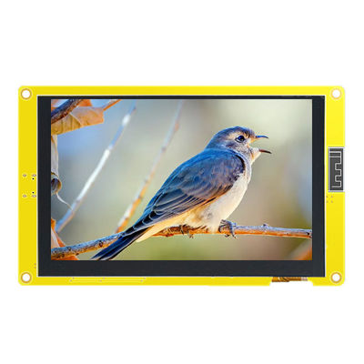 Un buon prezzo. temperatura di funzionamento LCD astuta esp32 di colore -20℃~70℃ di RGB 65K del modulo 5V 5,0 pollici in linea