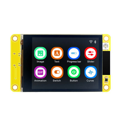 Un buon prezzo. ESP32-2432S024C modulo di visualizzazione IPS a contatto capacitivo supporta WiFi e Bluetooth in linea
