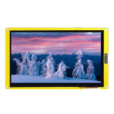 Display a colori RGB 65K da 7,0 pollici, con modulo di visualizzazione a temperatura -20°C~70°C
