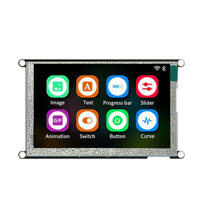 Display di interfaccia uomo-macchina TFT JC8048W550 senza contatto Temperatura resistente