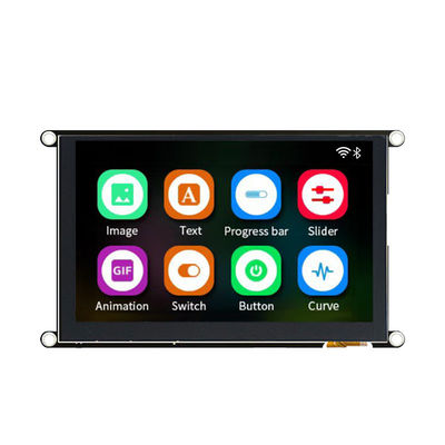 Un buon prezzo. Contatto capacitivo Modulo di visualizzazione HMI TFT avanzato JC8048W550 800*480 Risoluzione dei pixel St7262 Driver Chip in linea