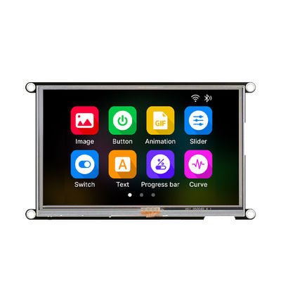 Display operativo IPS Touch TFT touchscreen con chip driver St7262 320mA Consumo energetico 150g Peso