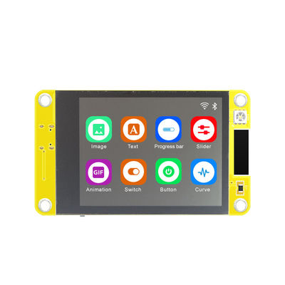 Un buon prezzo. Contatto capacitivo RGB 65K Modulo di visualizzazione HMI a colori 320*240 Risoluzione di pixel Grande angolo di visualizzazione in linea