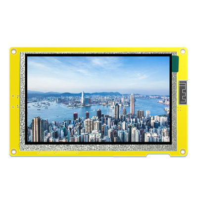 Un buon prezzo. Modulo di visualizzazione LCD a colori TFT RGB 65K con risoluzione di 800*480 pixel in linea