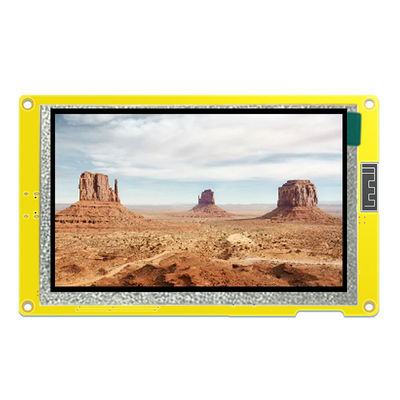 Un buon prezzo. Modulo di visualizzazione LCD TFT ESP32-8048S050N con risoluzione 800x480 e colore RGB 65K in linea