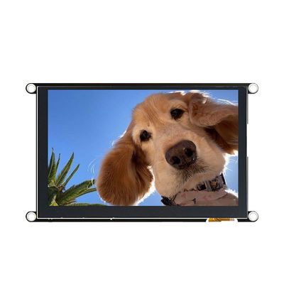5V IPS View 800*480 Risoluzione TFT HMI Display Module Consumo di energia Circa 320mA