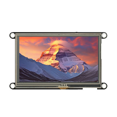 Un buon prezzo. Modulo di visualizzazione HMI personalizzabile RGB 65K Colore 4,3 pollici 120*70,2 mm in linea